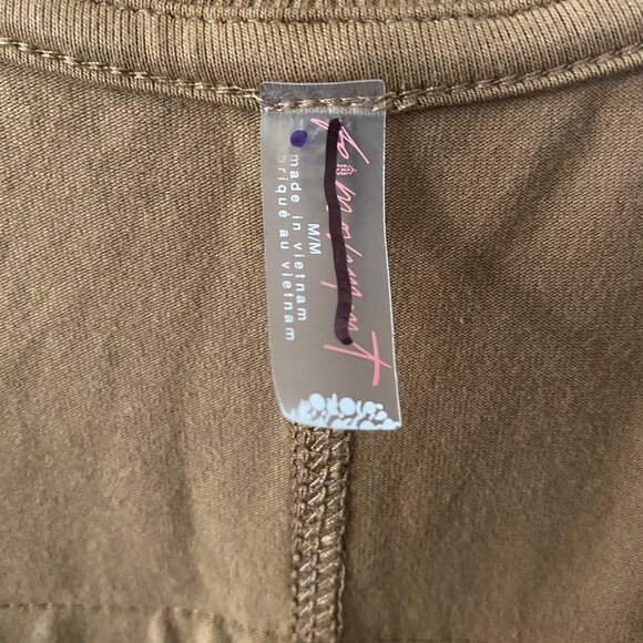 Free People Movement Hot Shot Wide Leg Onesie NWOT - Picture 10 of 10